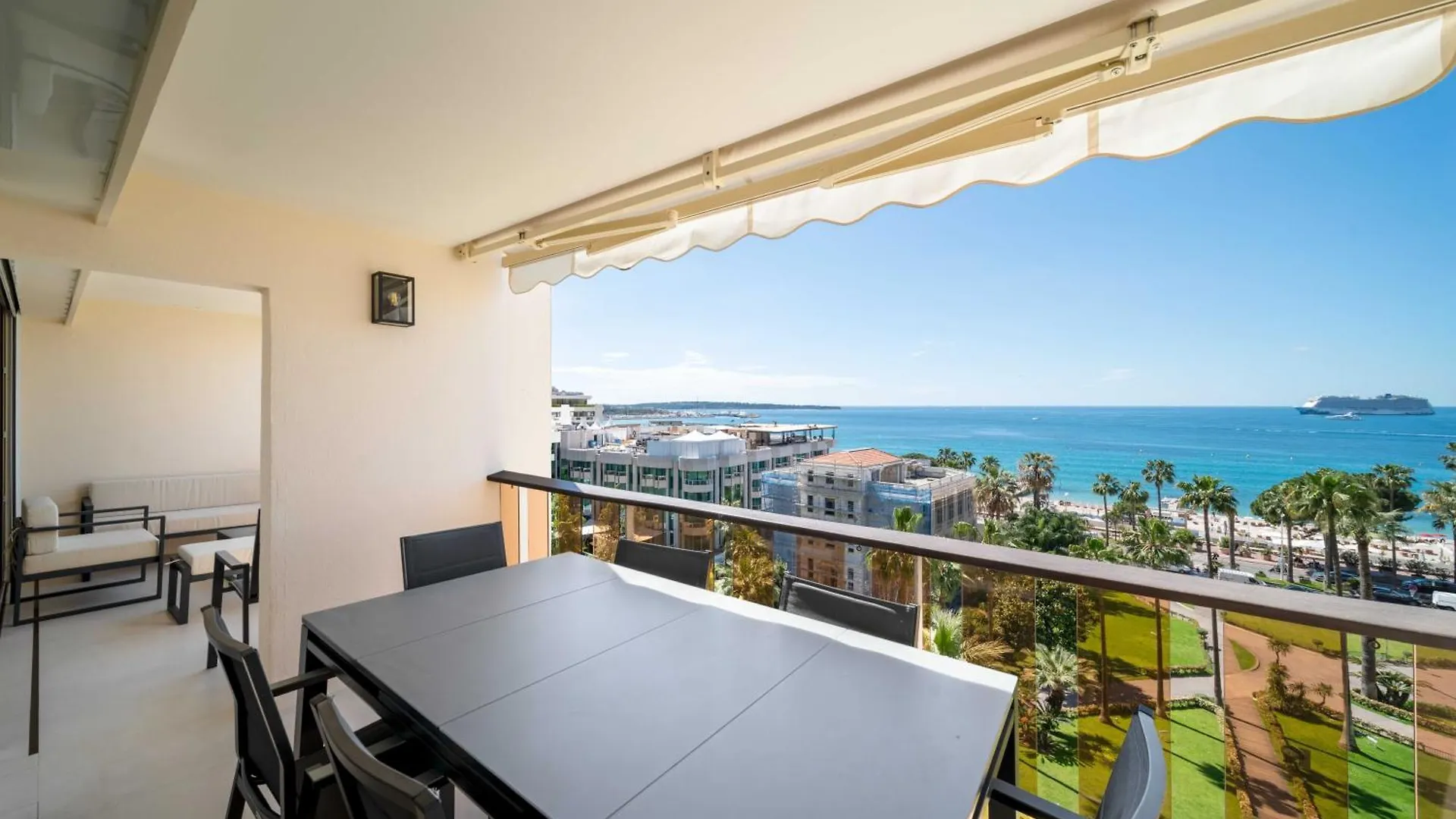 Apartment Charming Oasis With Terrace 4 Bd- 8P - Cannes