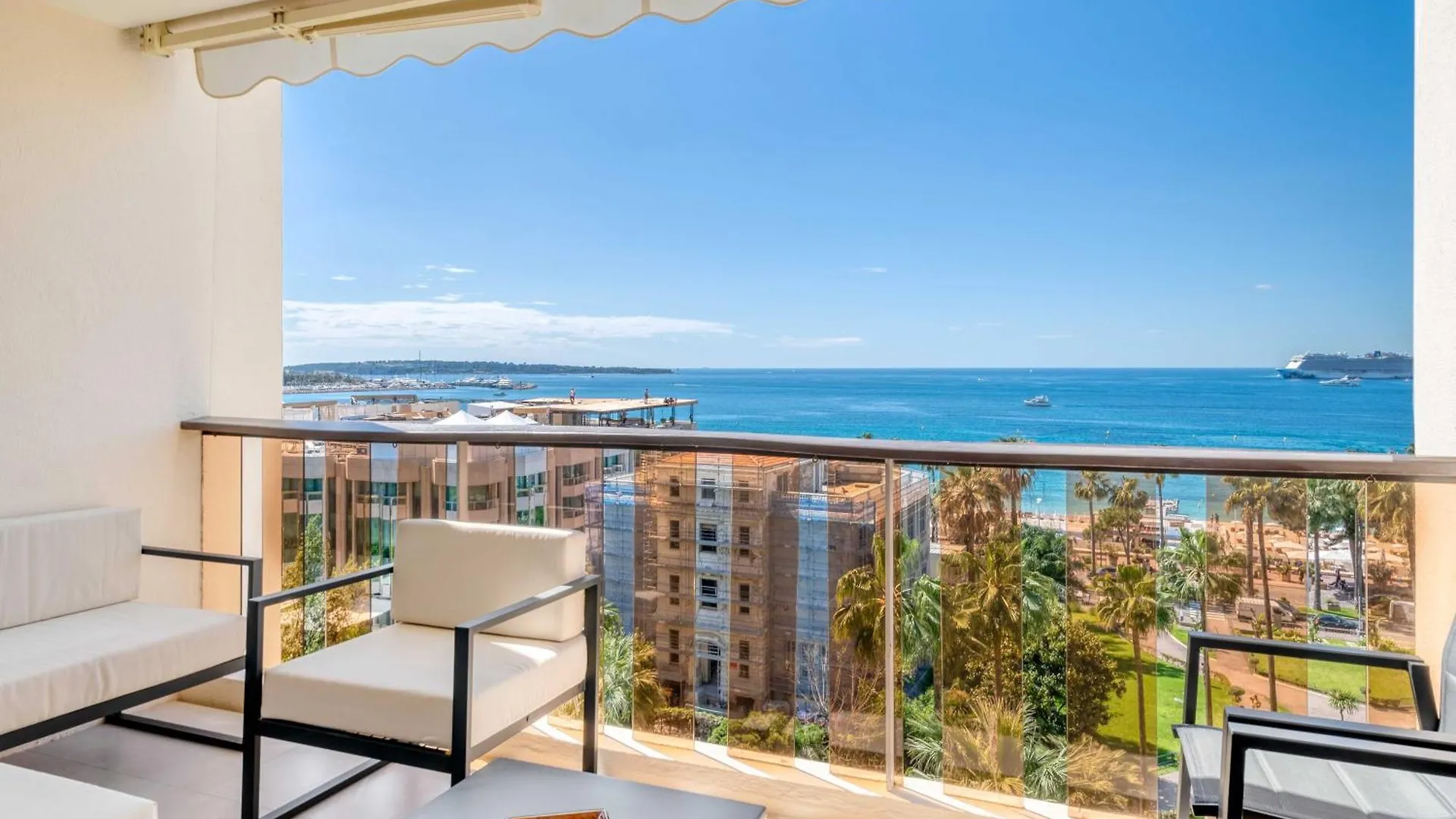 Apartment Charming Oasis With Terrace 4 Bd- 8P - Cannes France